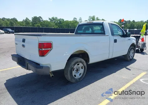 2009 Ford F-150 Xl из США, поврежденный, VIN 1FTRF12W69KC42578